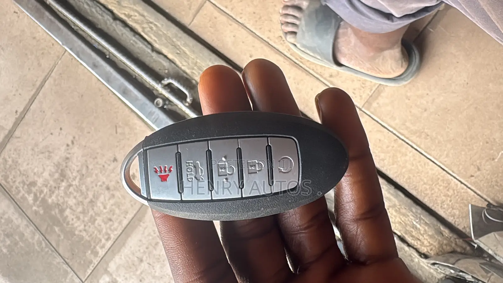 Replacement Key for Pathfinder