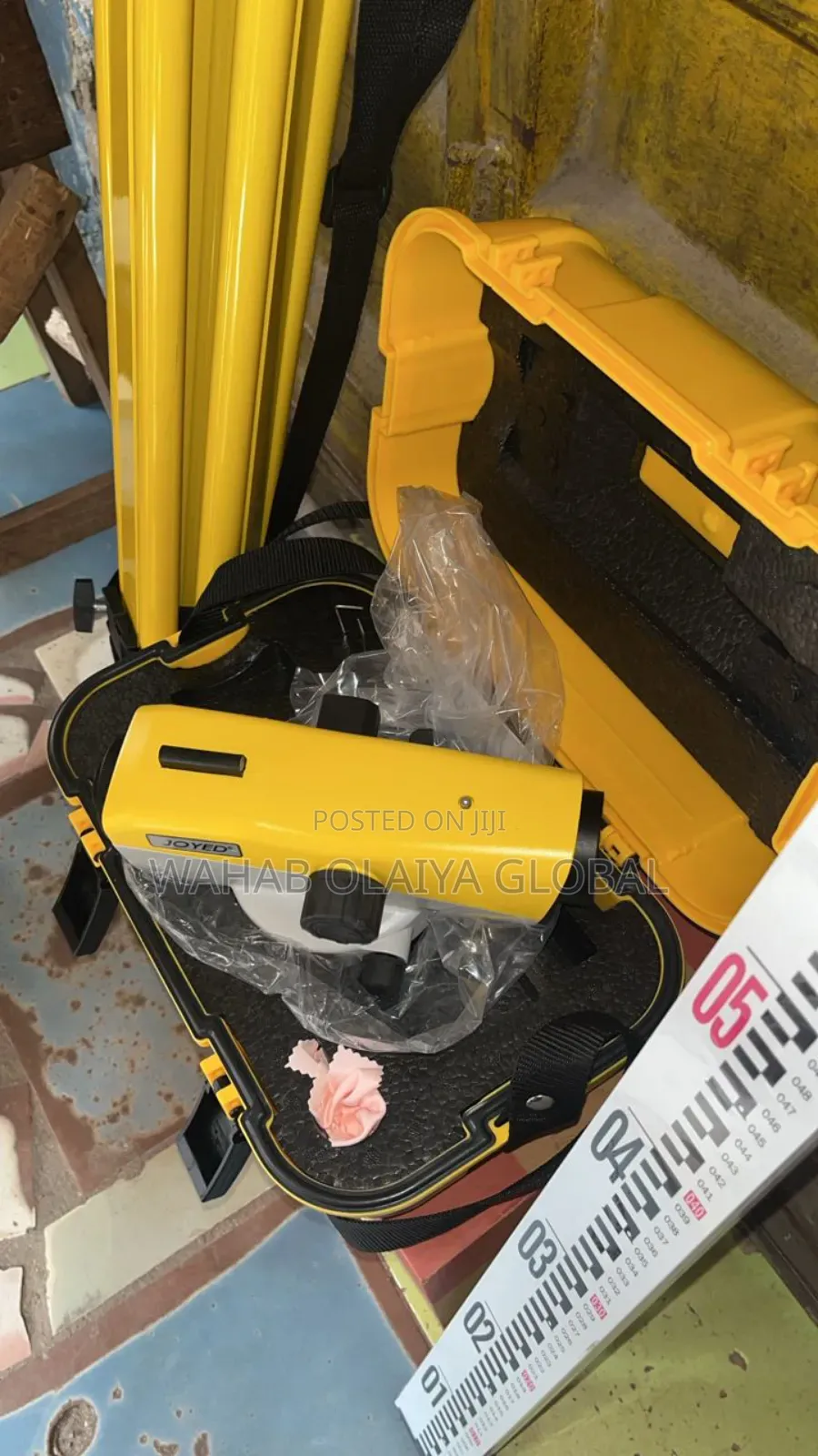 Joyed Automatic Level Surveying Tool – Self-Leveling Dumpy Level