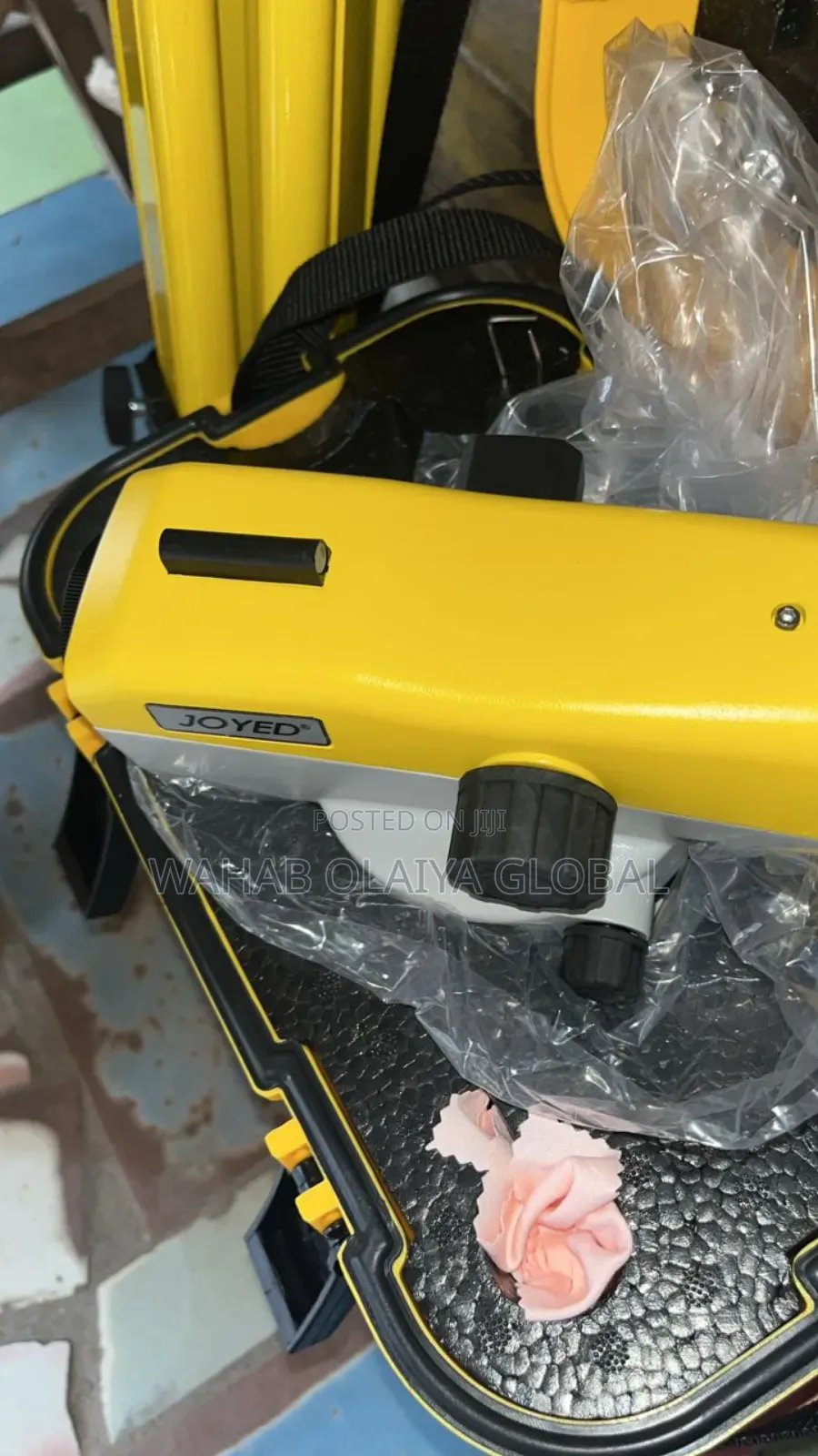 Joyed Automatic Level Surveying Tool – Self-Leveling Dumpy Level