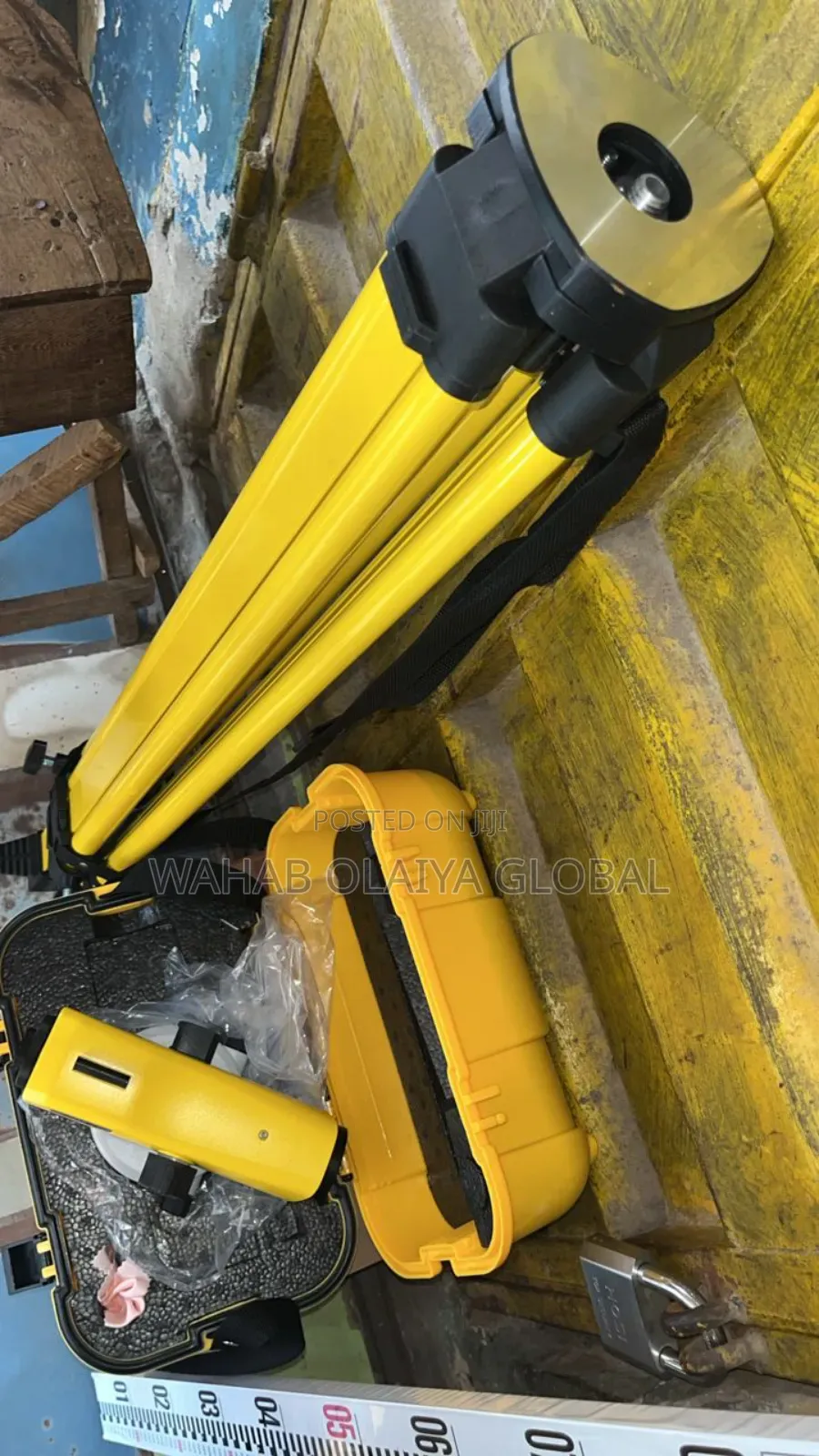 Joyed Automatic Level Surveying Tool – Self-Leveling Dumpy Level