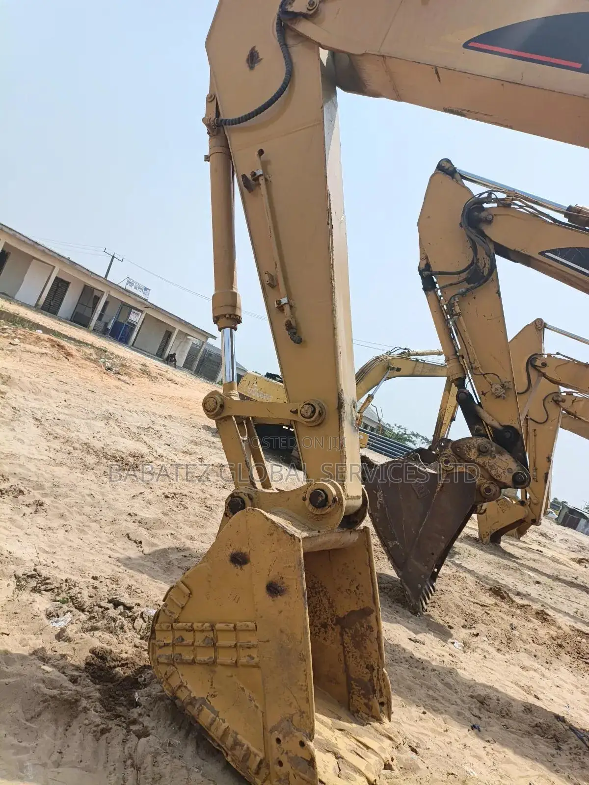320 Bl 320 C Escavator