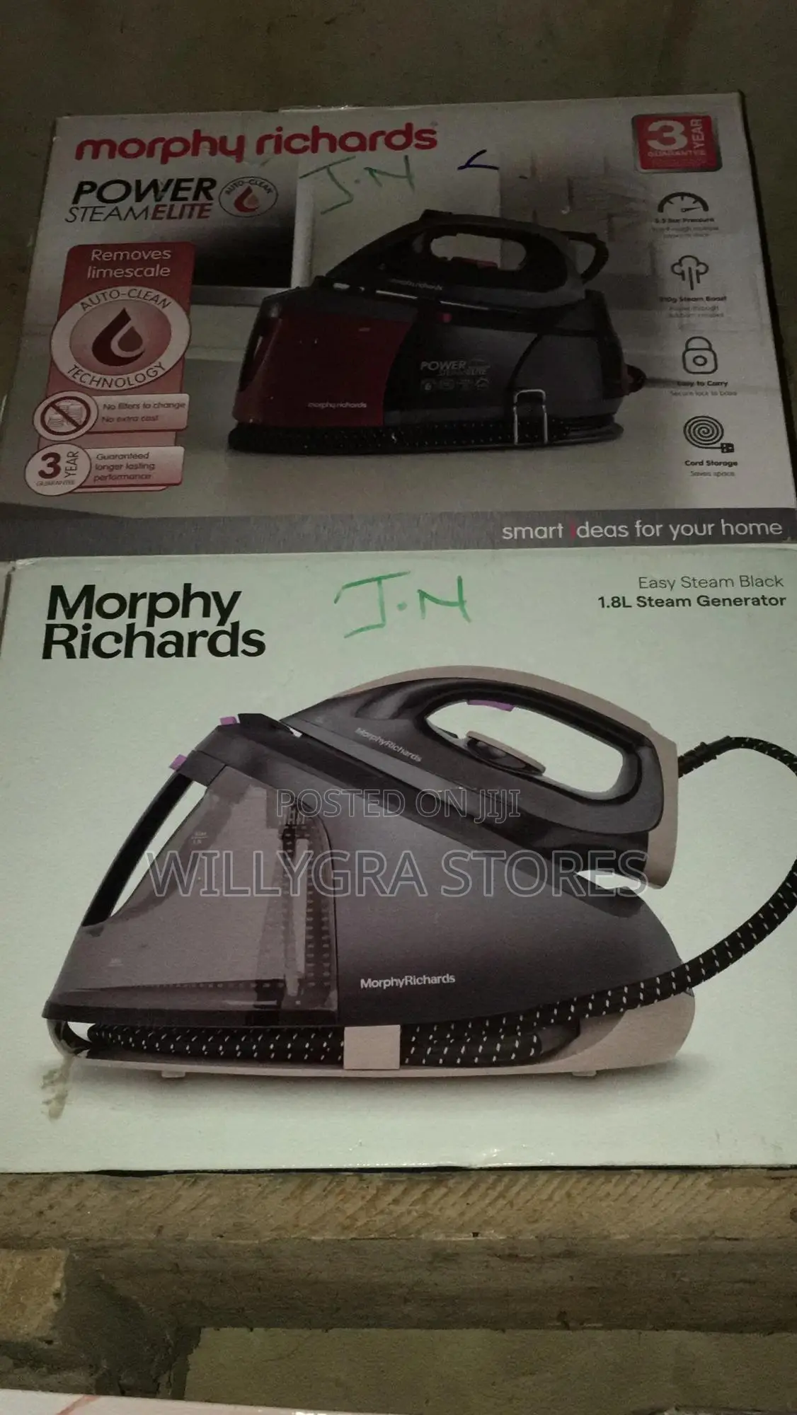 Morphy Richards Steam Generator Iron Power Steam Elite