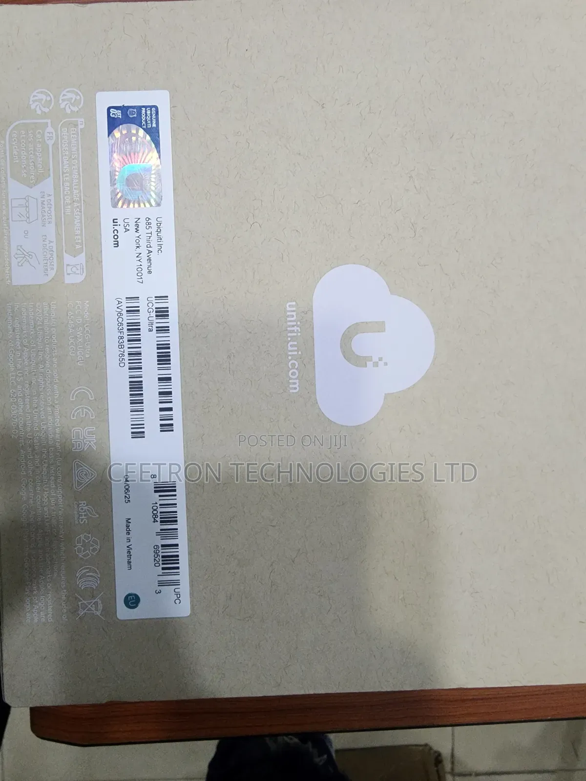 Ubiquiti Unifi Cloud Gateway Ultra (Ucg Ultra)