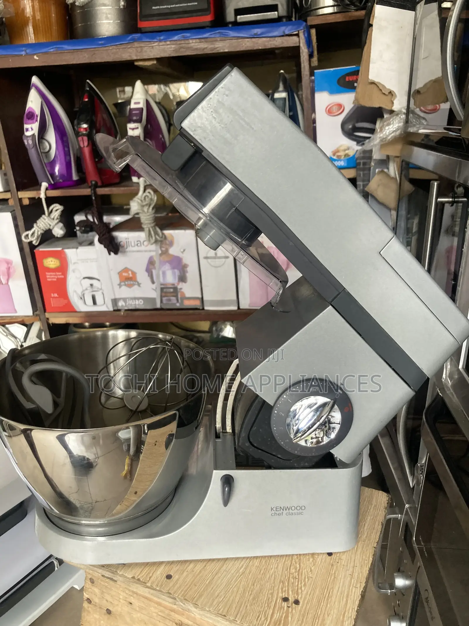Stainless Bowl Cake Mixer