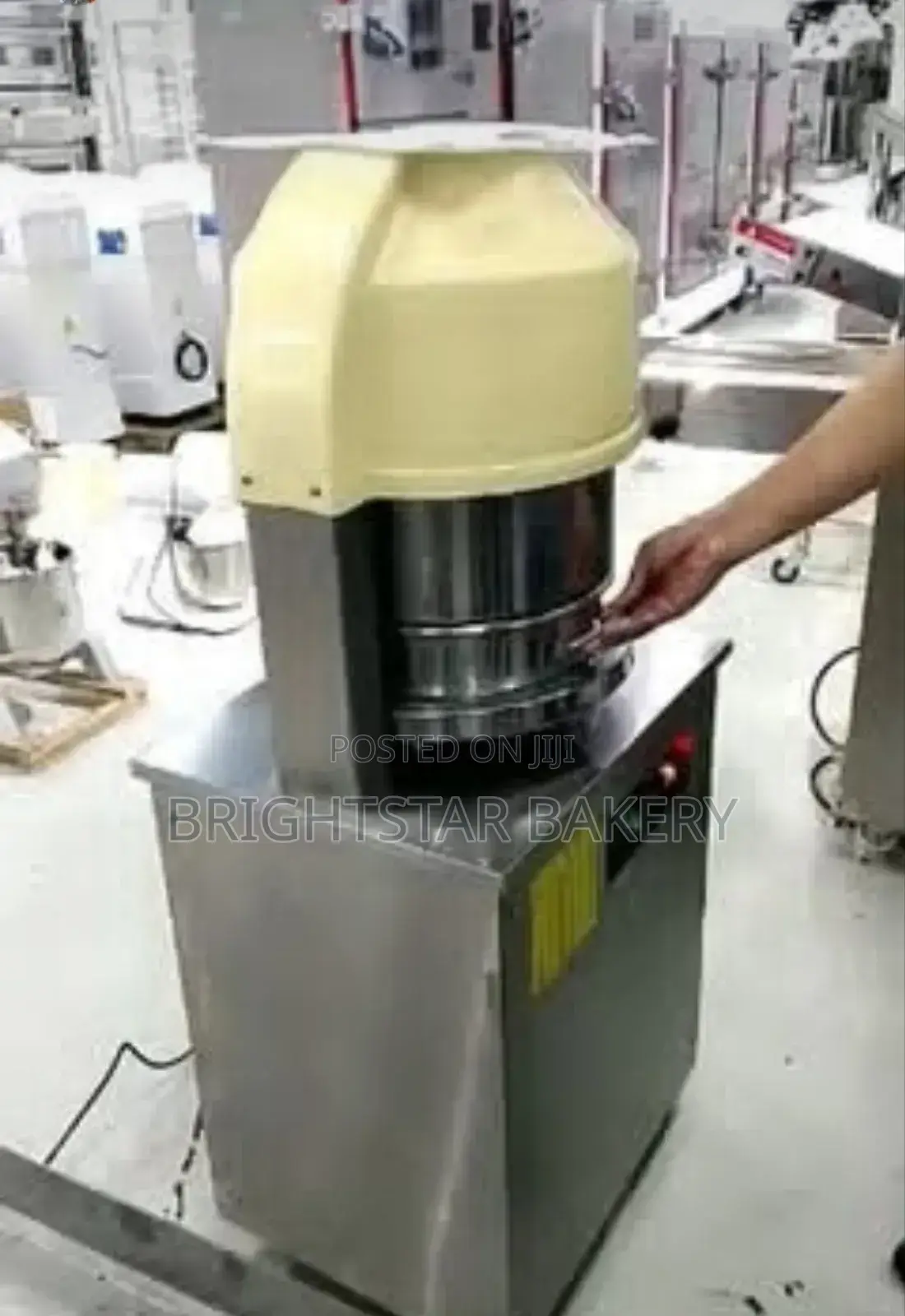 Dough Divider Automatic