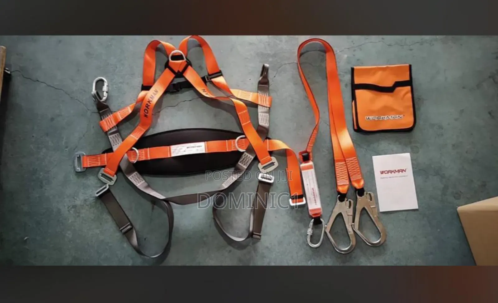 Workman Full-body Safety Harness