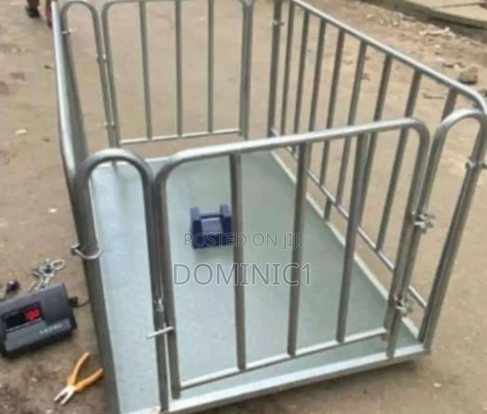 Digital Livestock Scale, A Specialized Weighing System Designed For