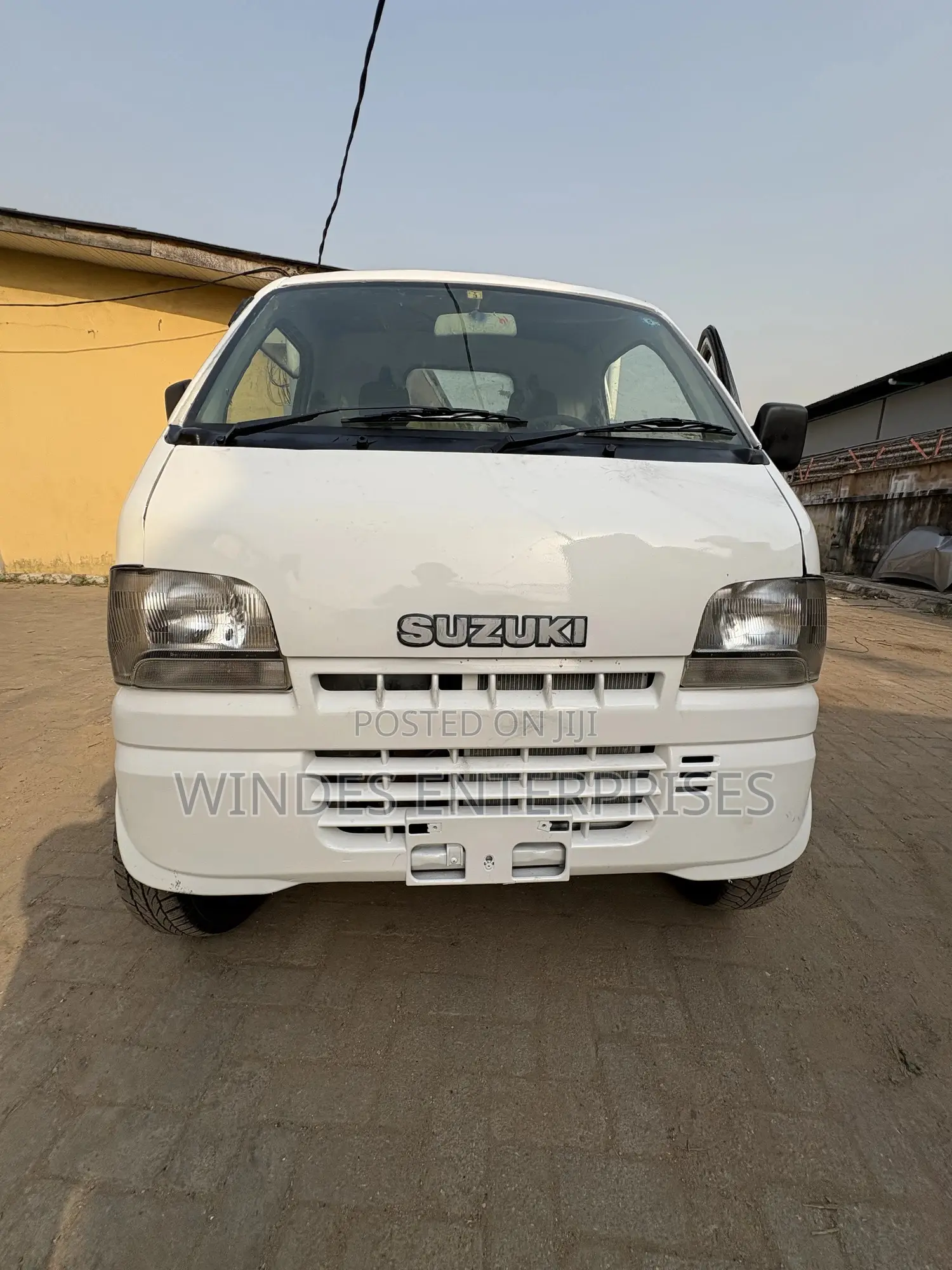 Suzuki Every Mini Carry 2008 + Burglary
