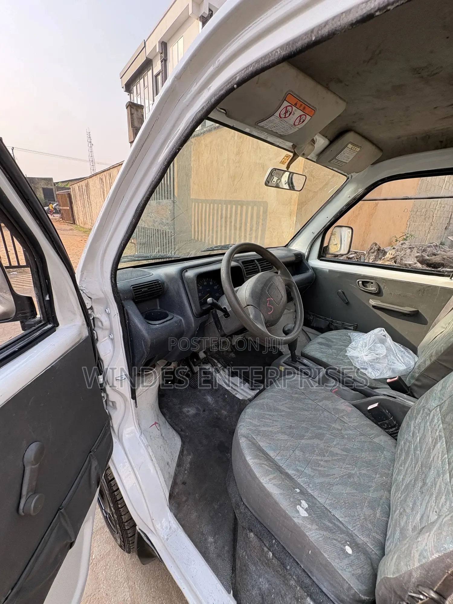 Suzuki Every Mini Carry 2008 + Burglary