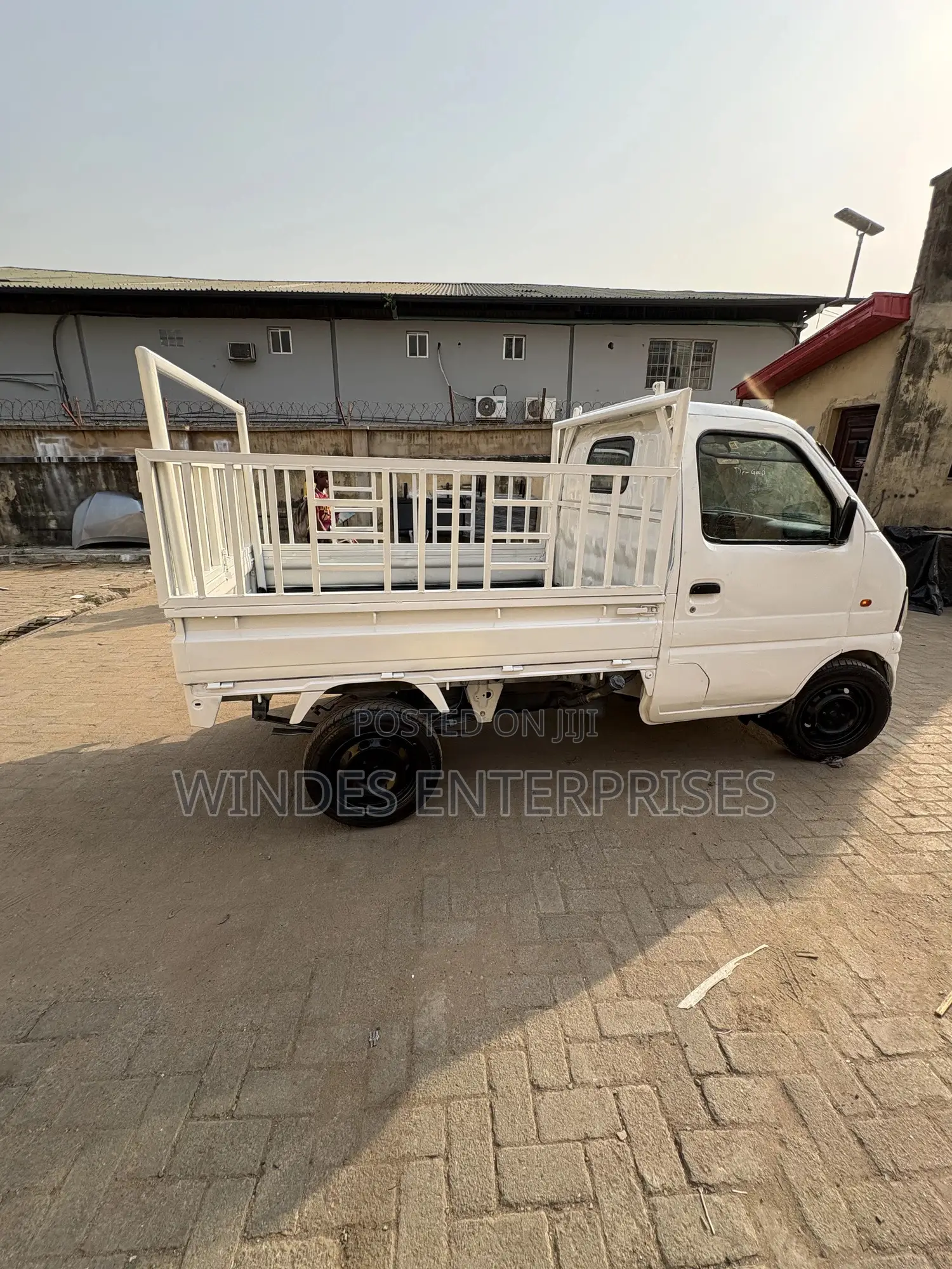 Suzuki Every Mini Carry 2008 + Burglary