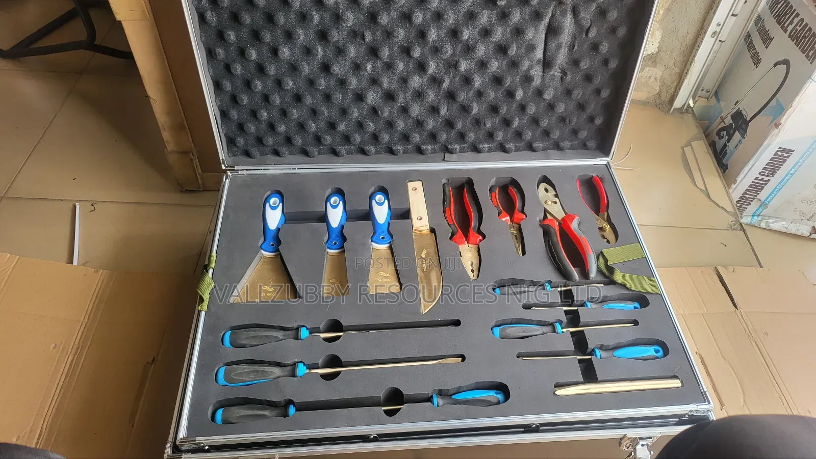 Non Spark Beryllium Copper Tool Box
