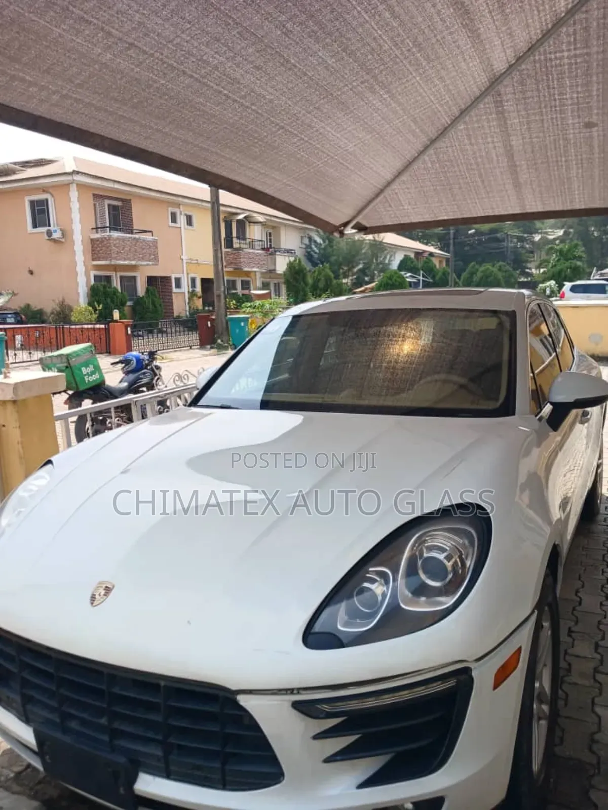 Porsche Mercan 2020 Windscreen Glass Available