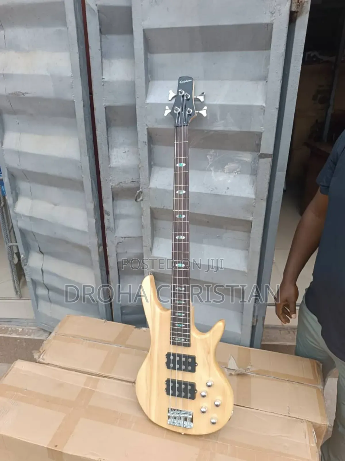 Active Bass Guitar