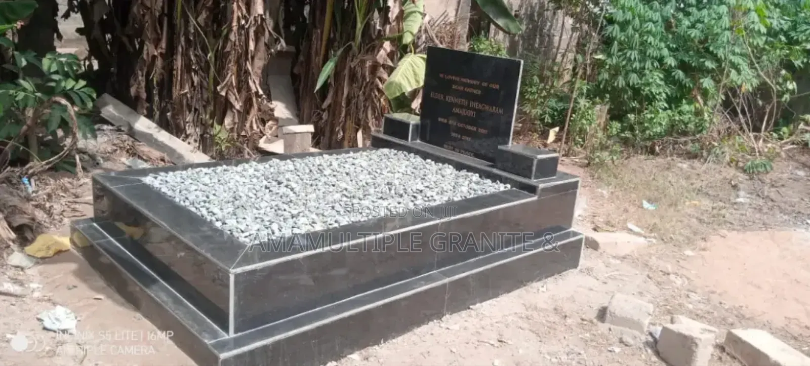 Granite Tomb