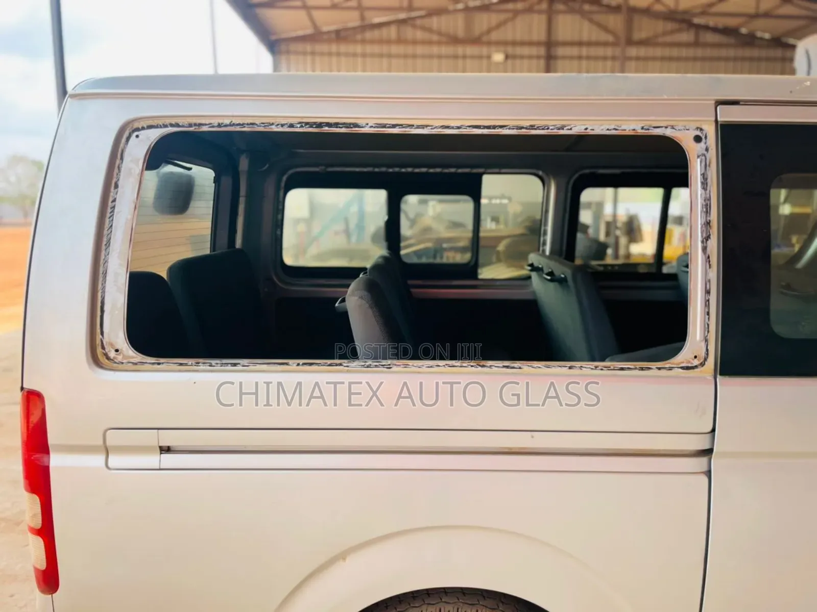 Hummer Bus Ebola Frame Glass Available