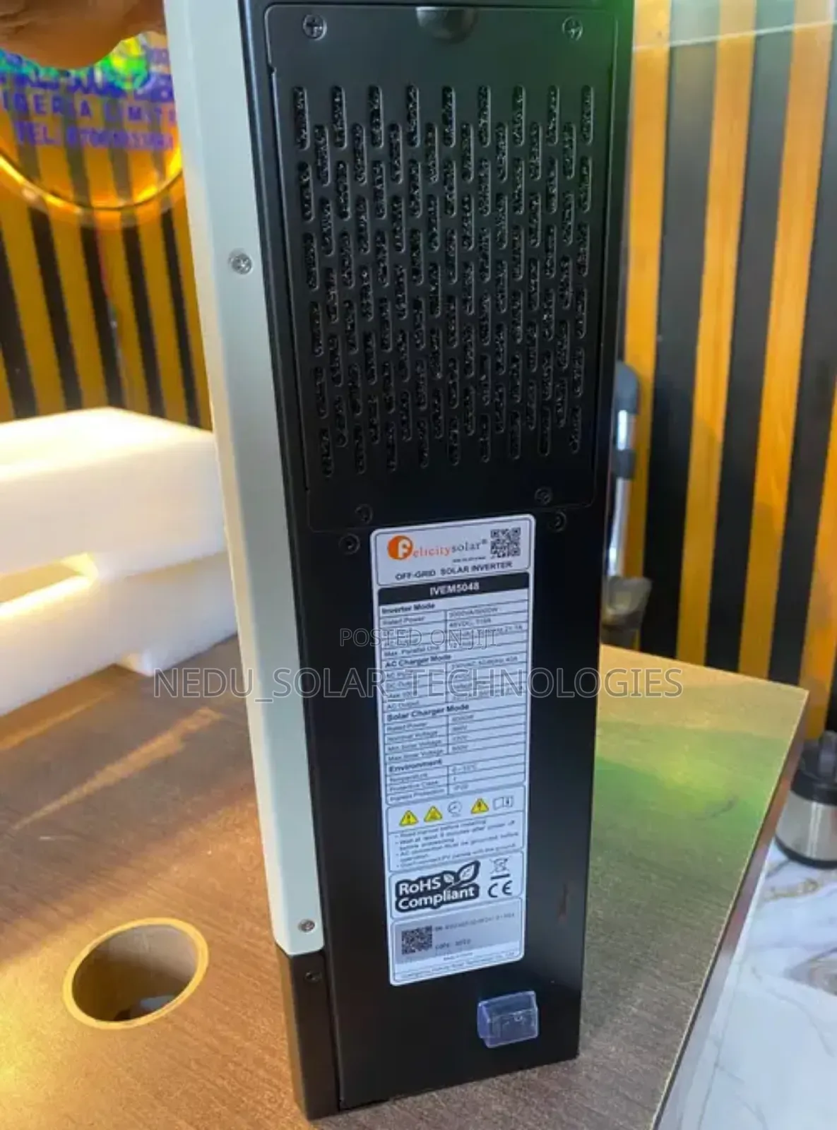 5kva 48v Ivem Felicity Inverter