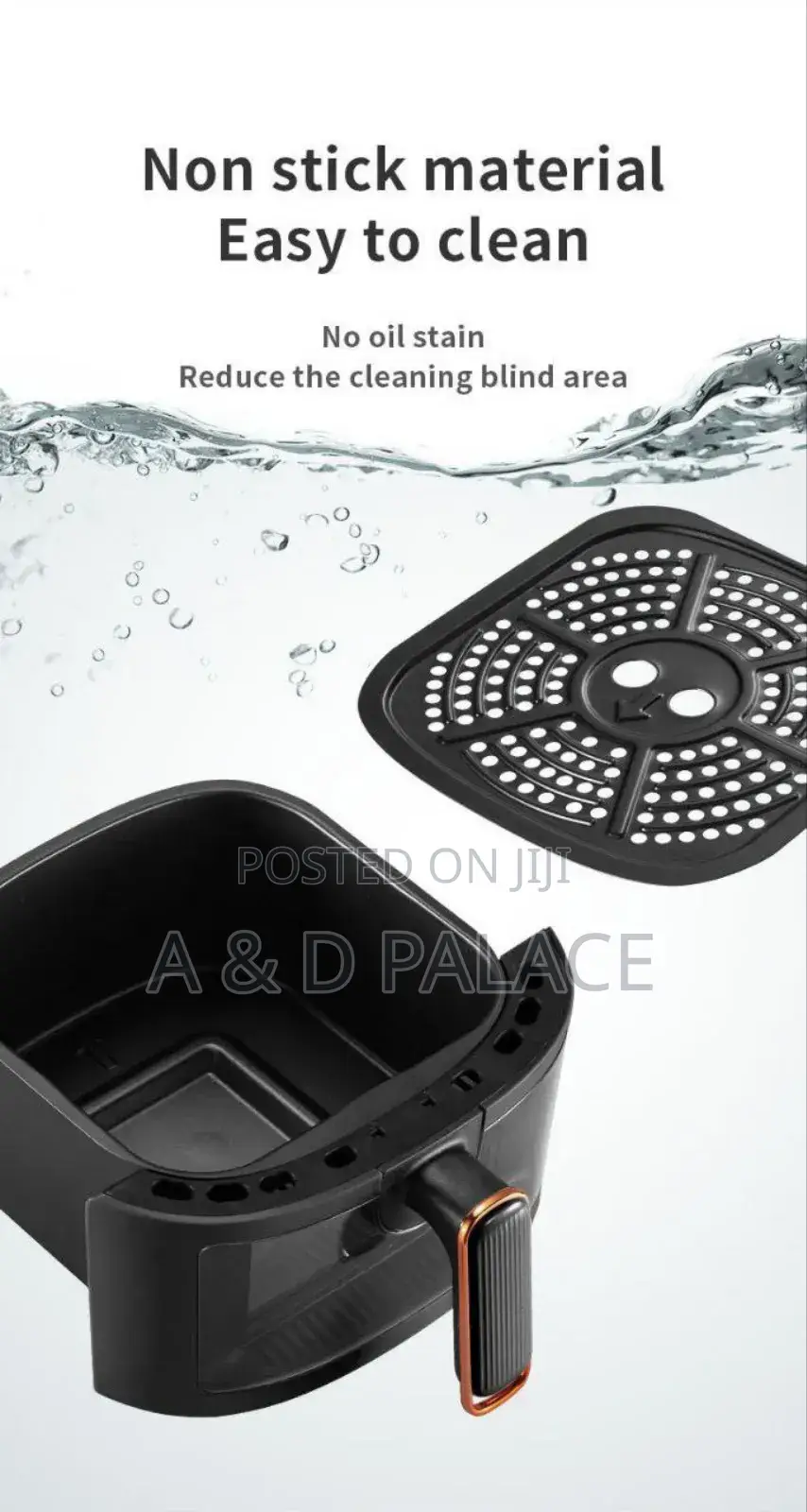8l Silver Crest Large Capacity Visual Intelligent Screen Electric Air