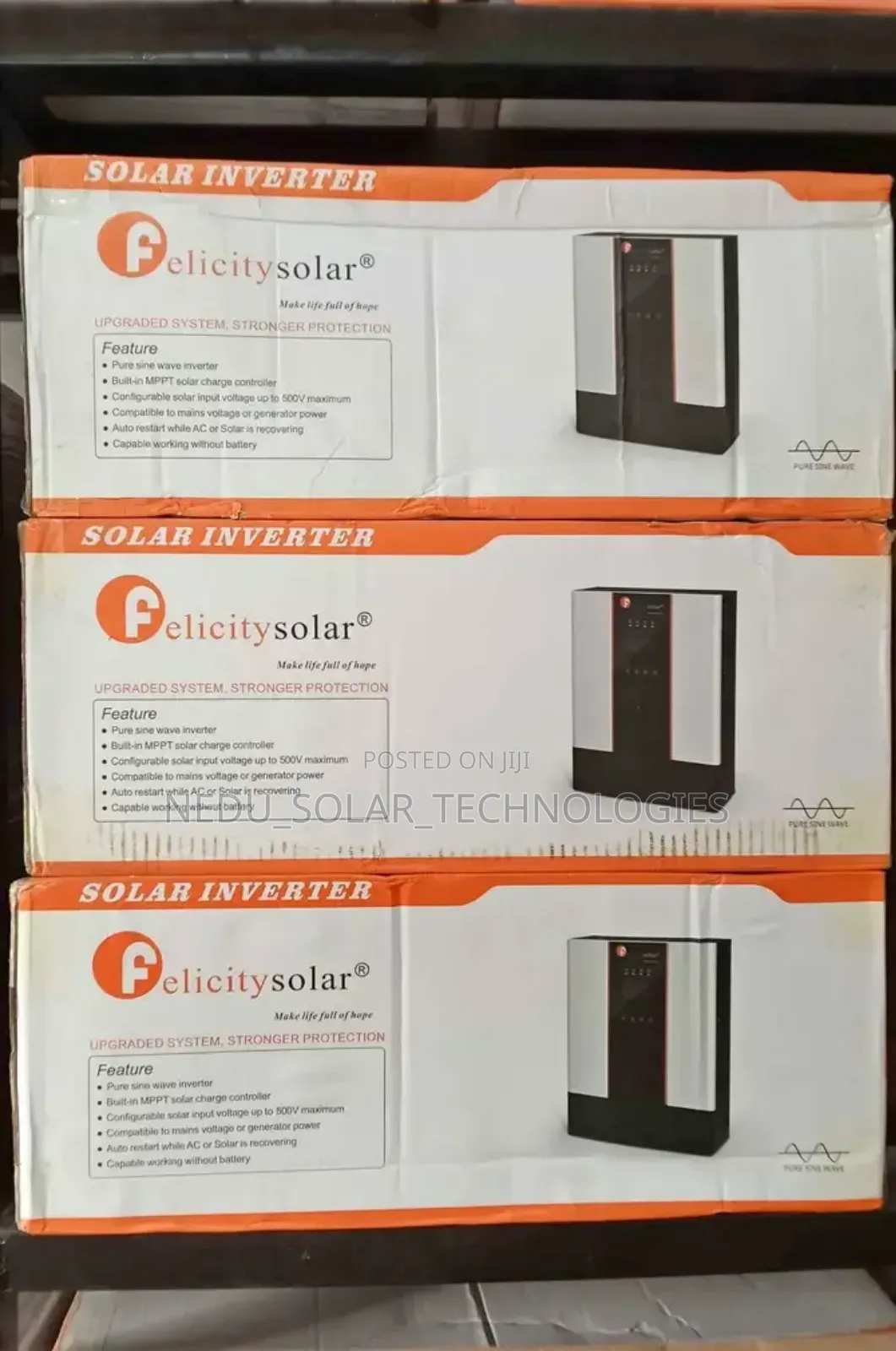 5kva 48v Ivem Felicity Inverter
