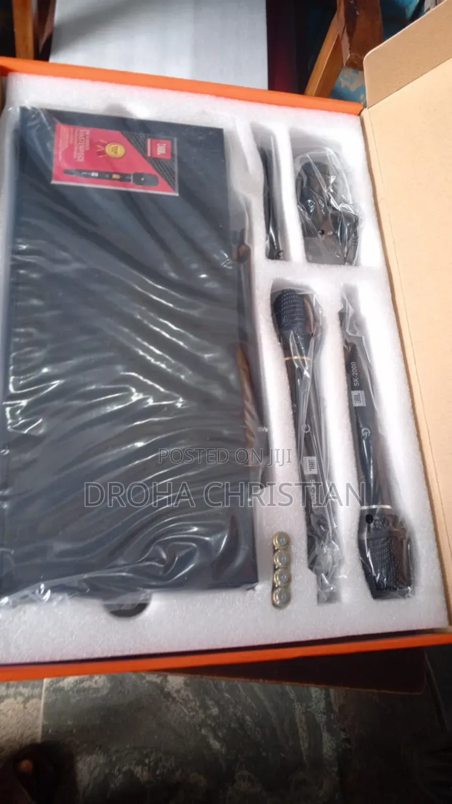 Professional Wireless Microphone