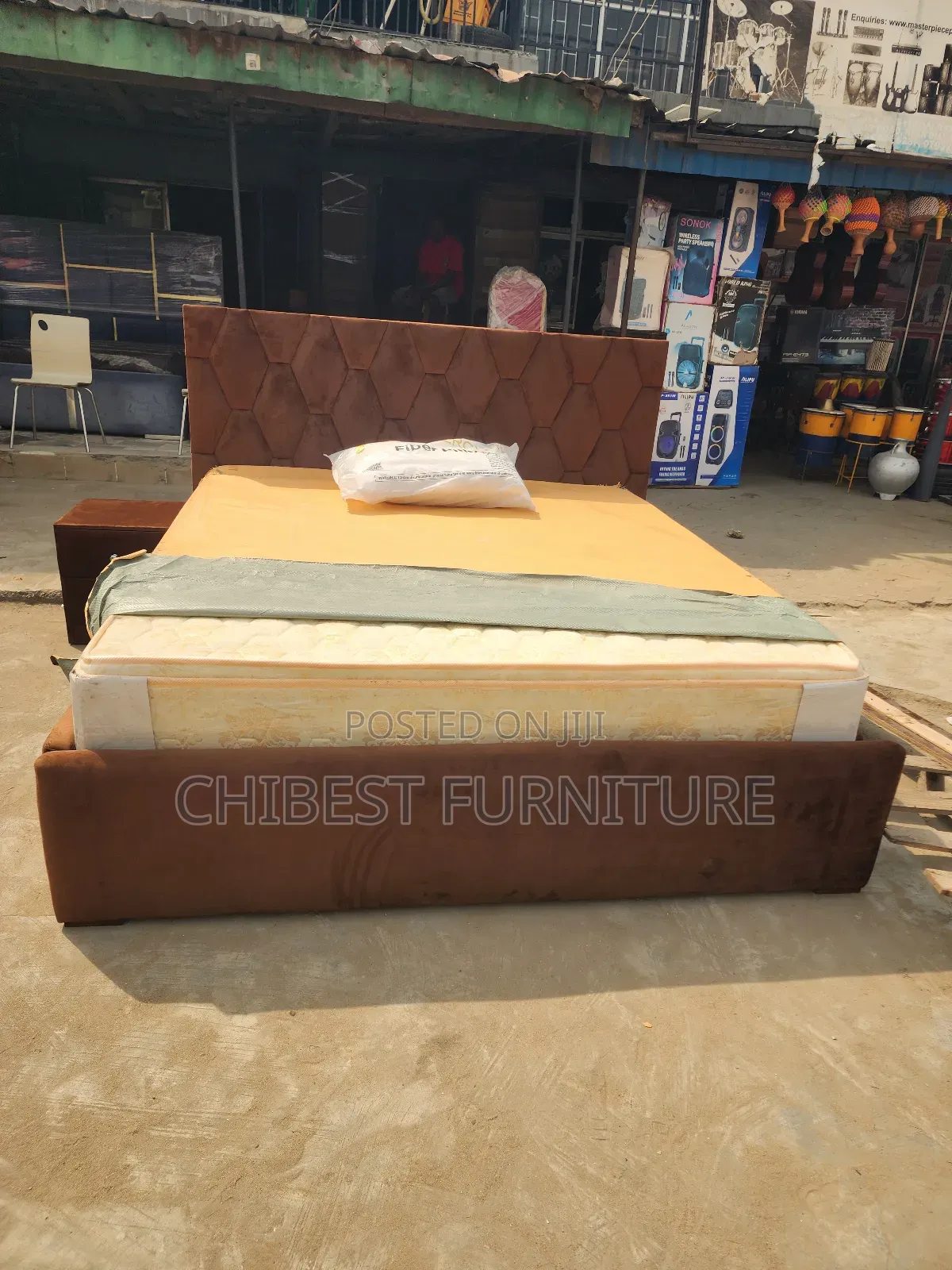 High Quality 6by6 Luxury Bed.