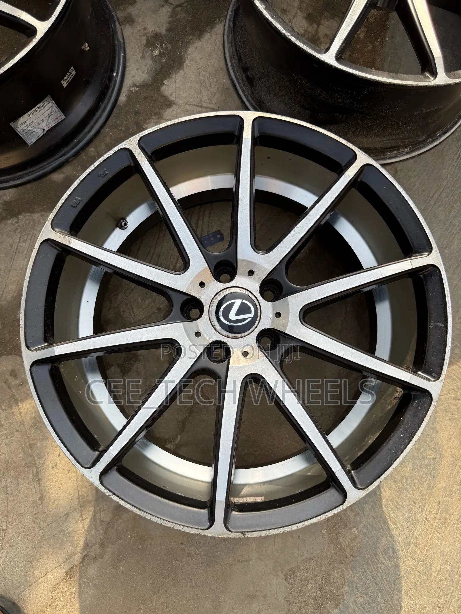 German 19-inch For Universal Use Just Dm