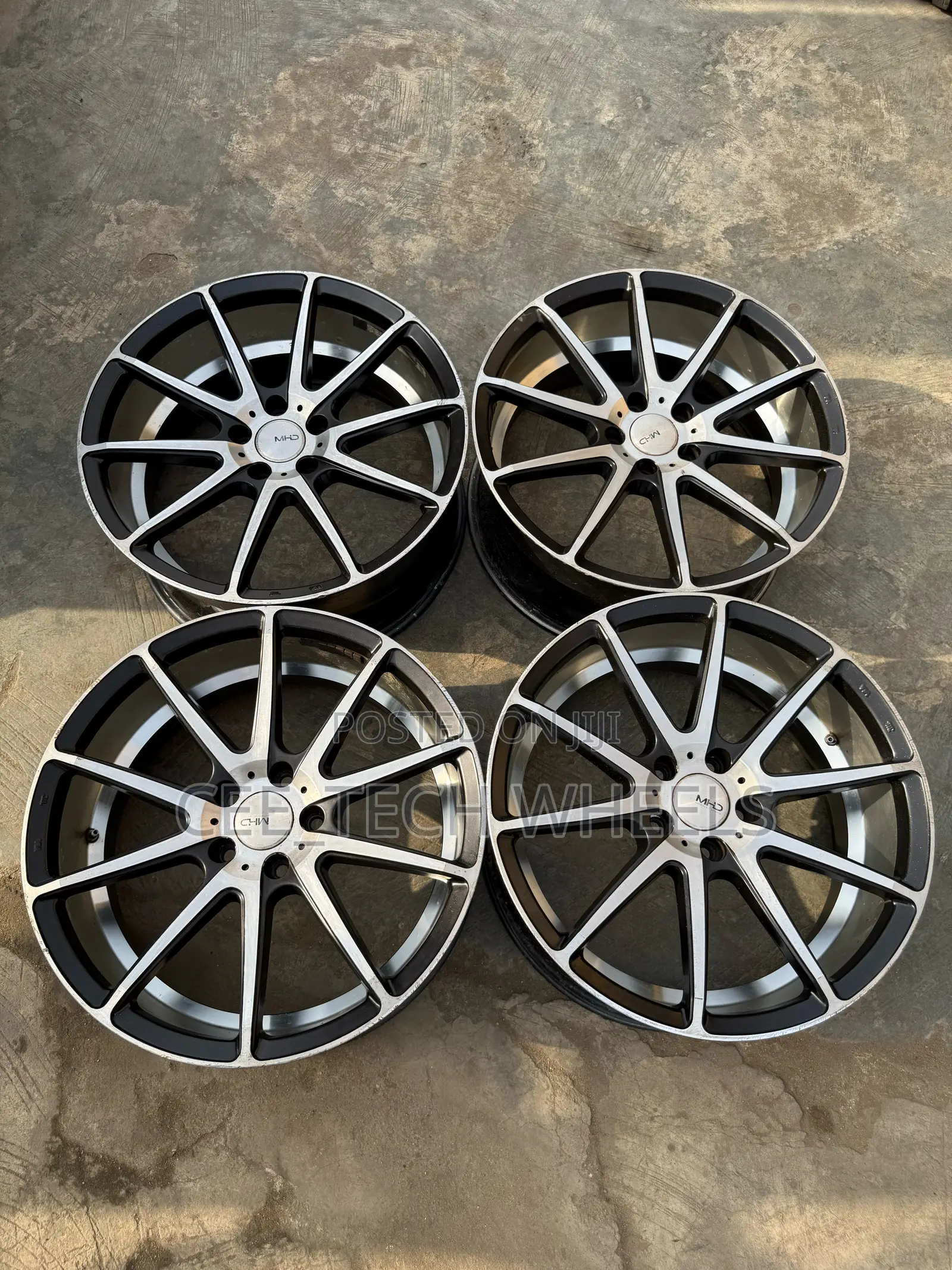 German 19-inch For Universal Use Just Dm