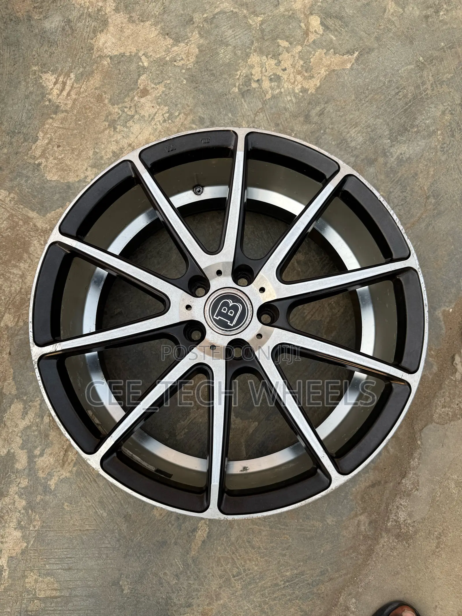 German 19-inch For Universal Use Just Dm