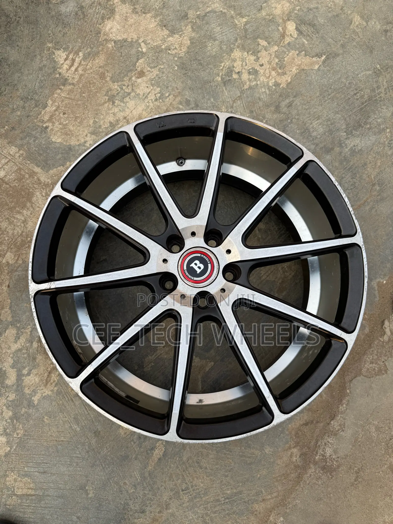 German 19-inch For Universal Use Just Dm