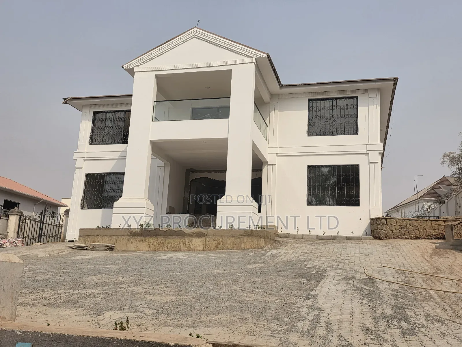 Furnished 9bdrm Mansion in Asokoro for rent