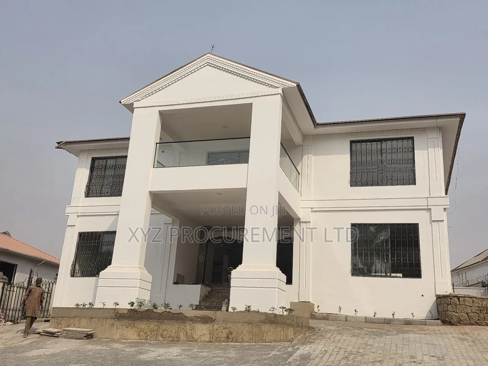 Furnished 9bdrm Mansion in Asokoro for rent