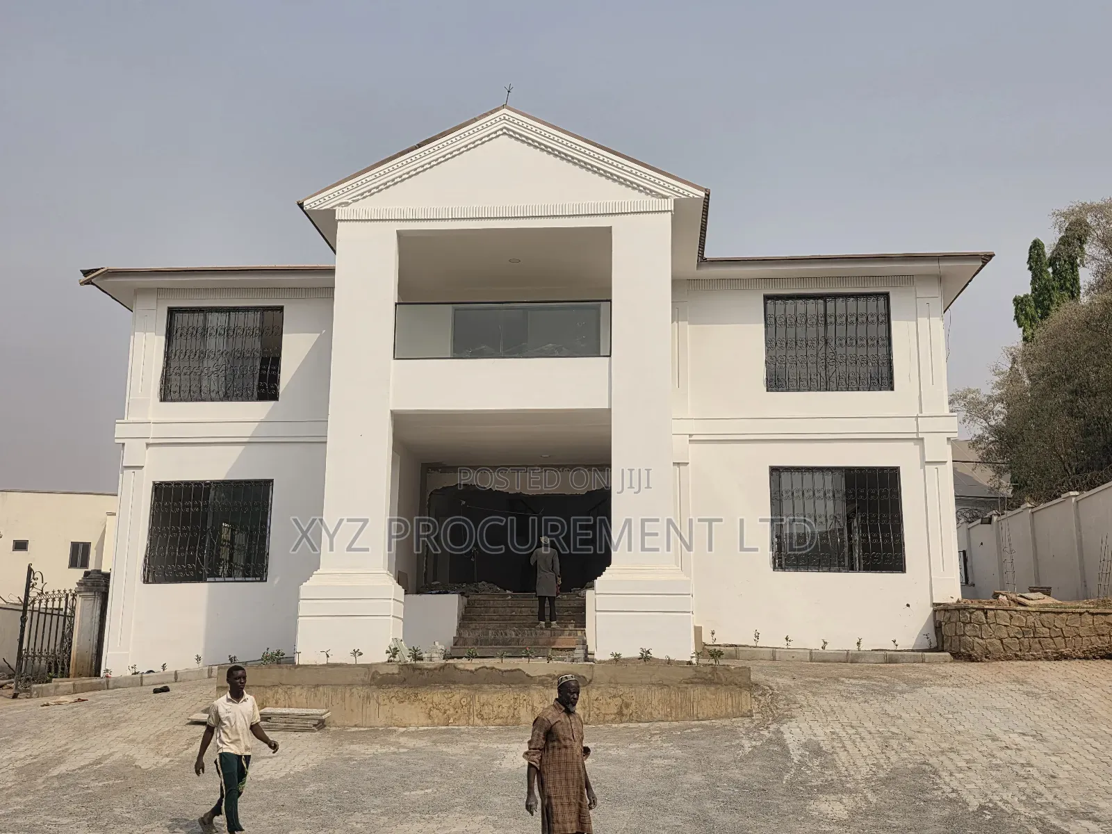 Furnished 9bdrm Mansion in Asokoro for rent