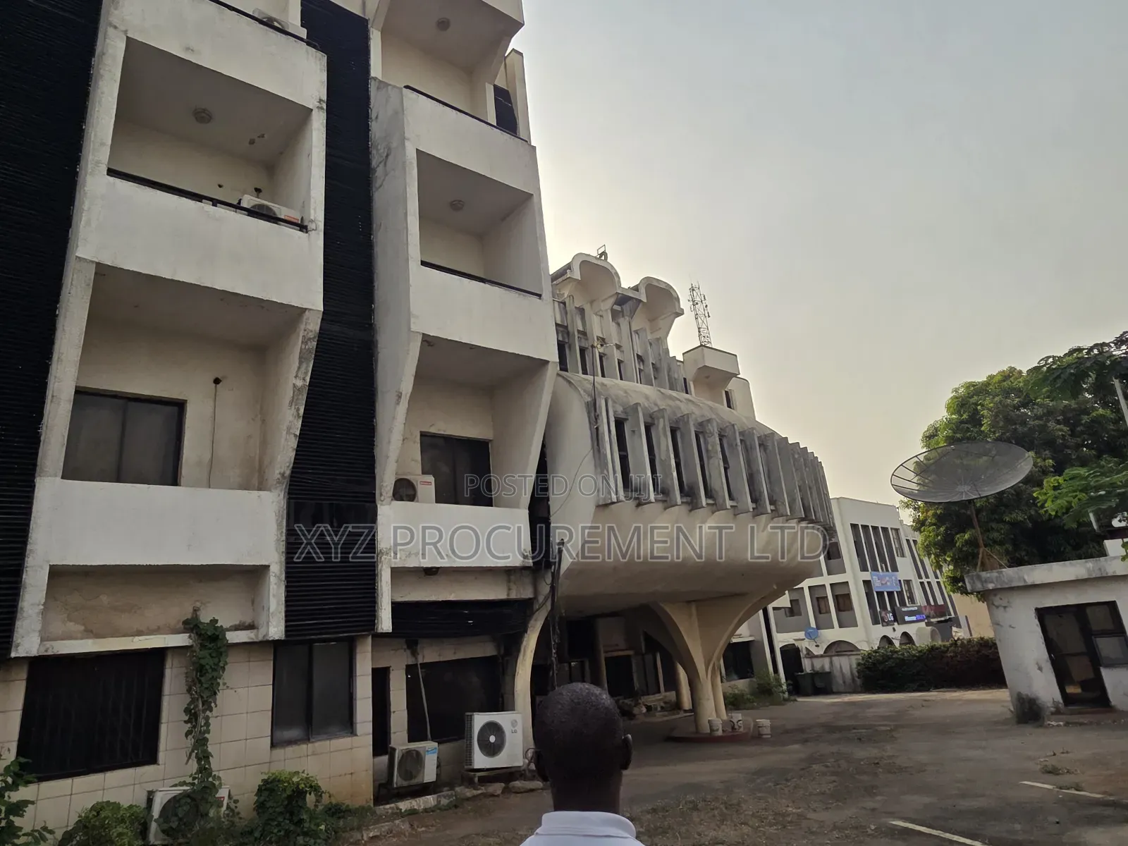 Hotel Building for Sell