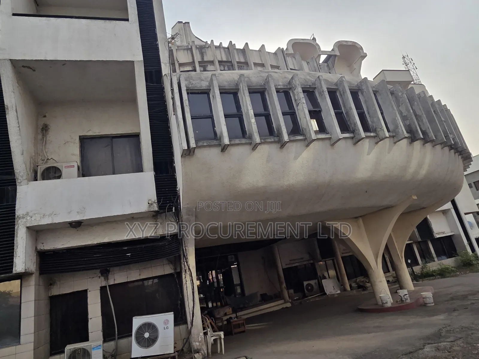 Hotel Building for Sell