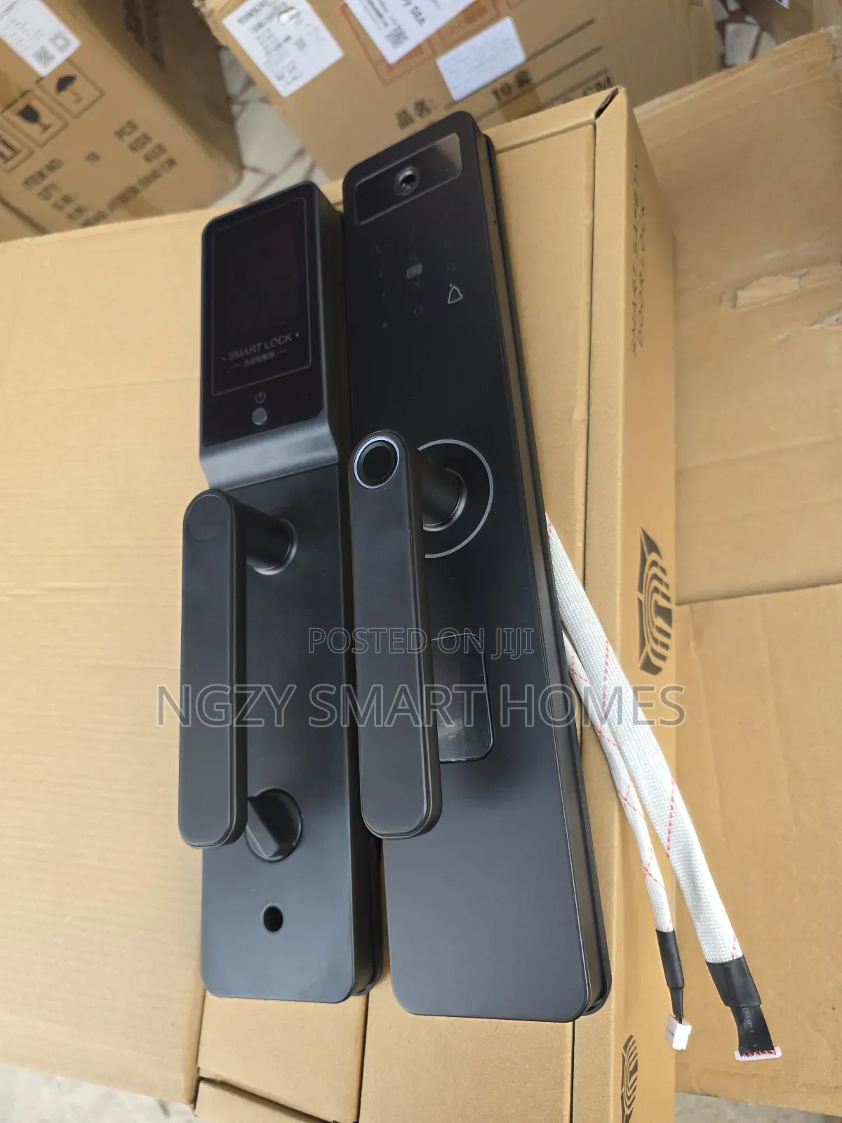 NGZ-07d Budget Friendly Camera Handle Lock