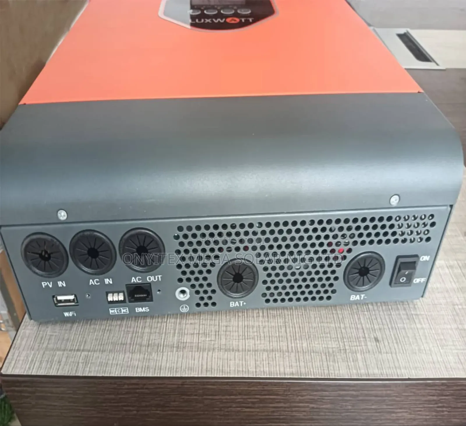 Luxwatt Inverter 3.5kva 24v With Warranty