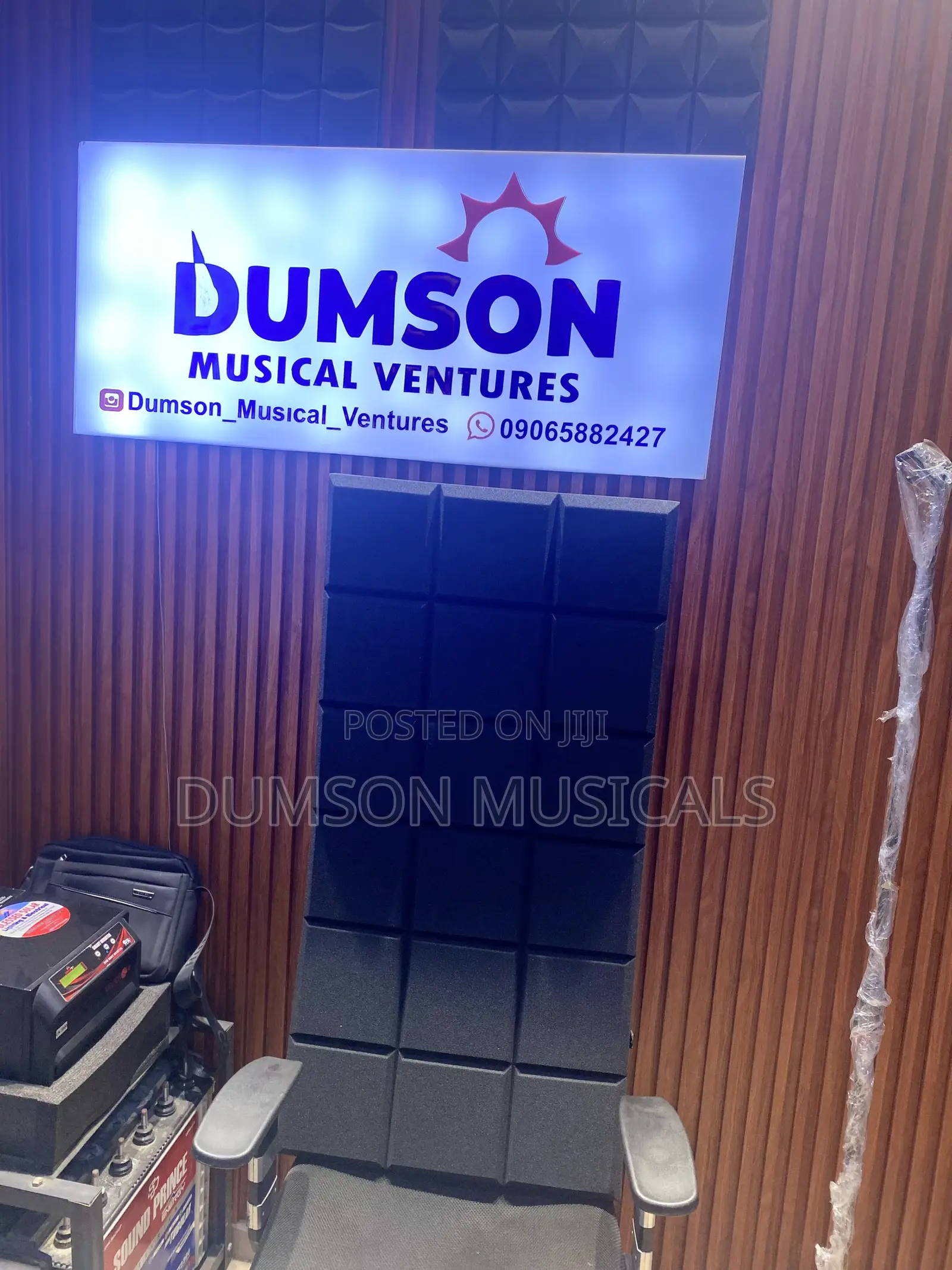 High Density Acoustic Soundproofing Panels 100 X 50cm High Density