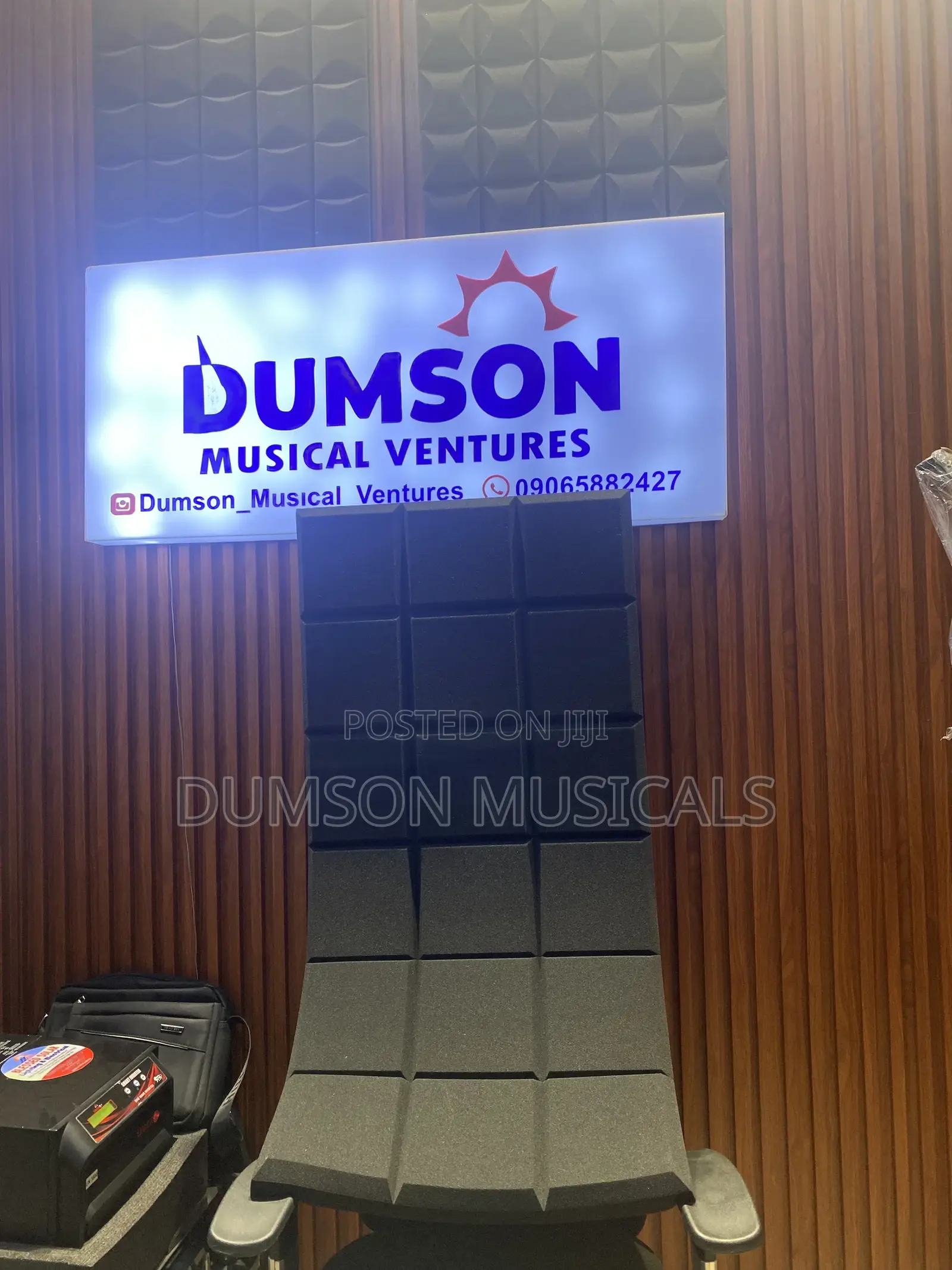 High Density Acoustic Soundproofing Panels 100 X 50cm High Density