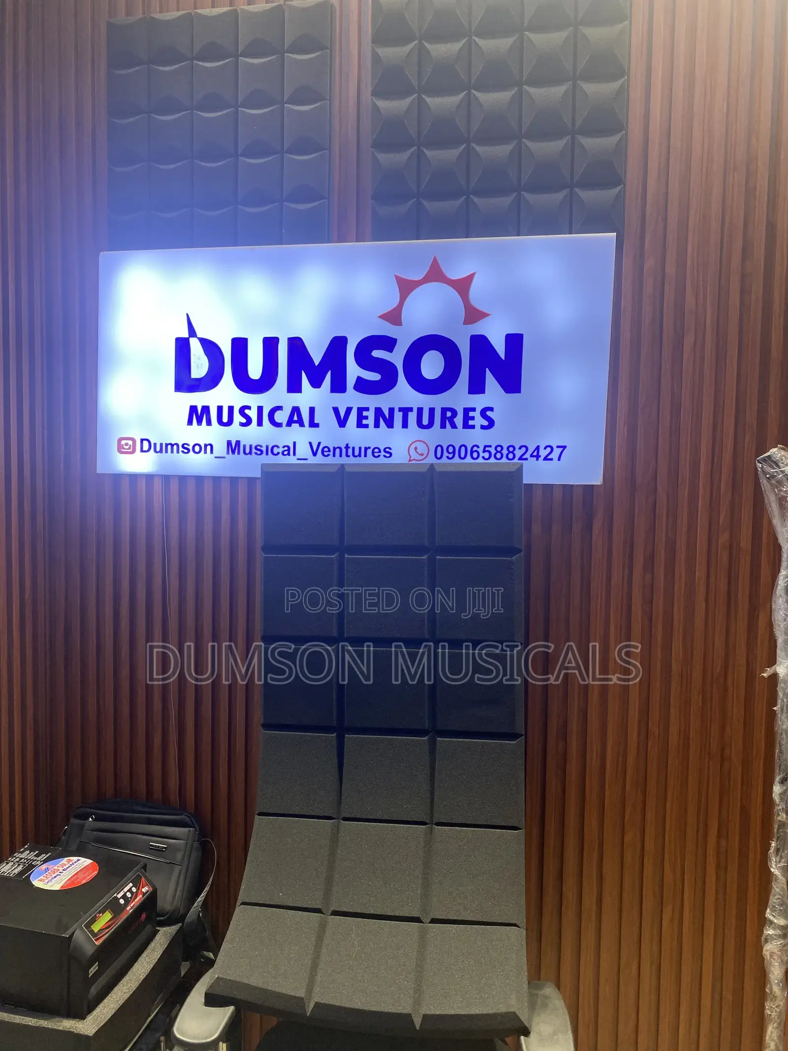 High Density Acoustic Soundproofing Panels 100 X 50cm High Density