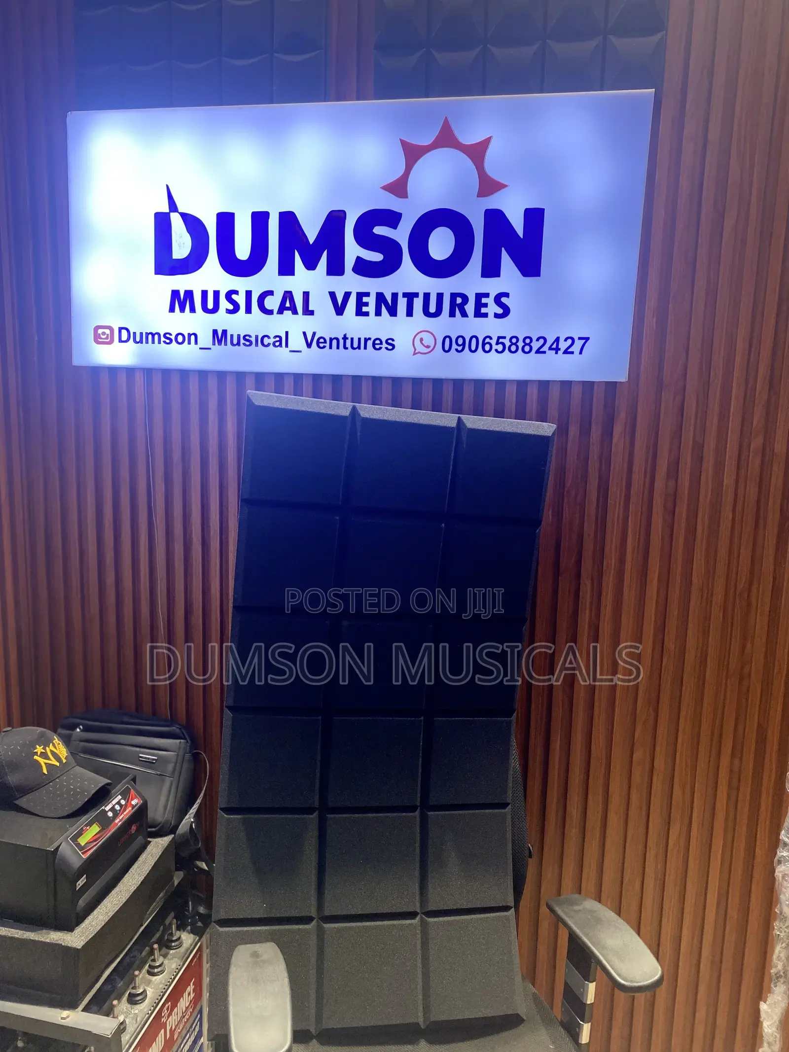 High Density Acoustic Soundproofing Panels 100 X 50cm High Density