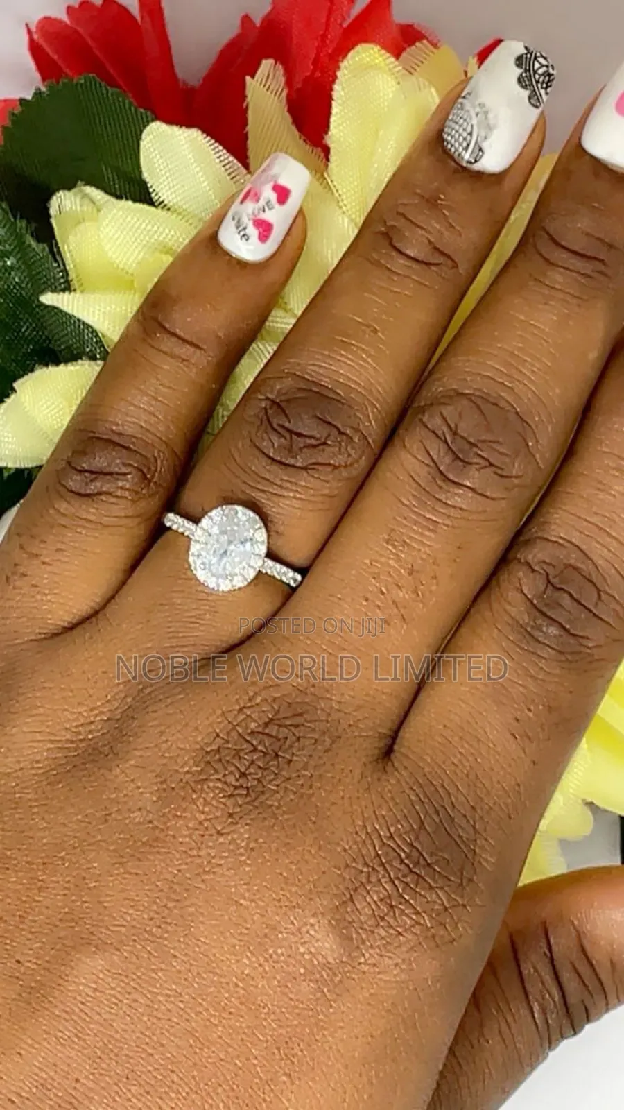Adjustable Silver Proposal/Wedding Ring