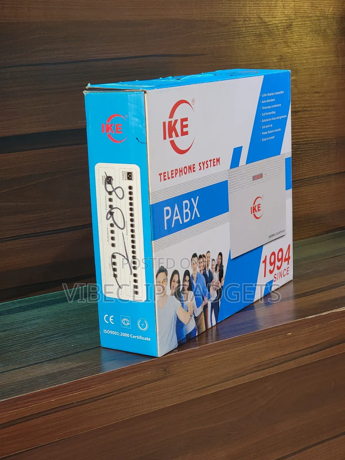 Ike Pabx Telephone System (Analog Pbx)