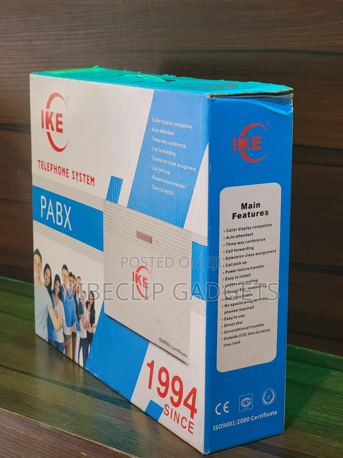 Ike Pabx Telephone System (Analog Pbx)