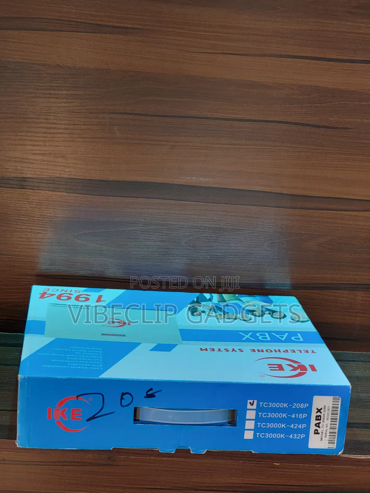 Ike Pabx Telephone System (Analog Pbx)