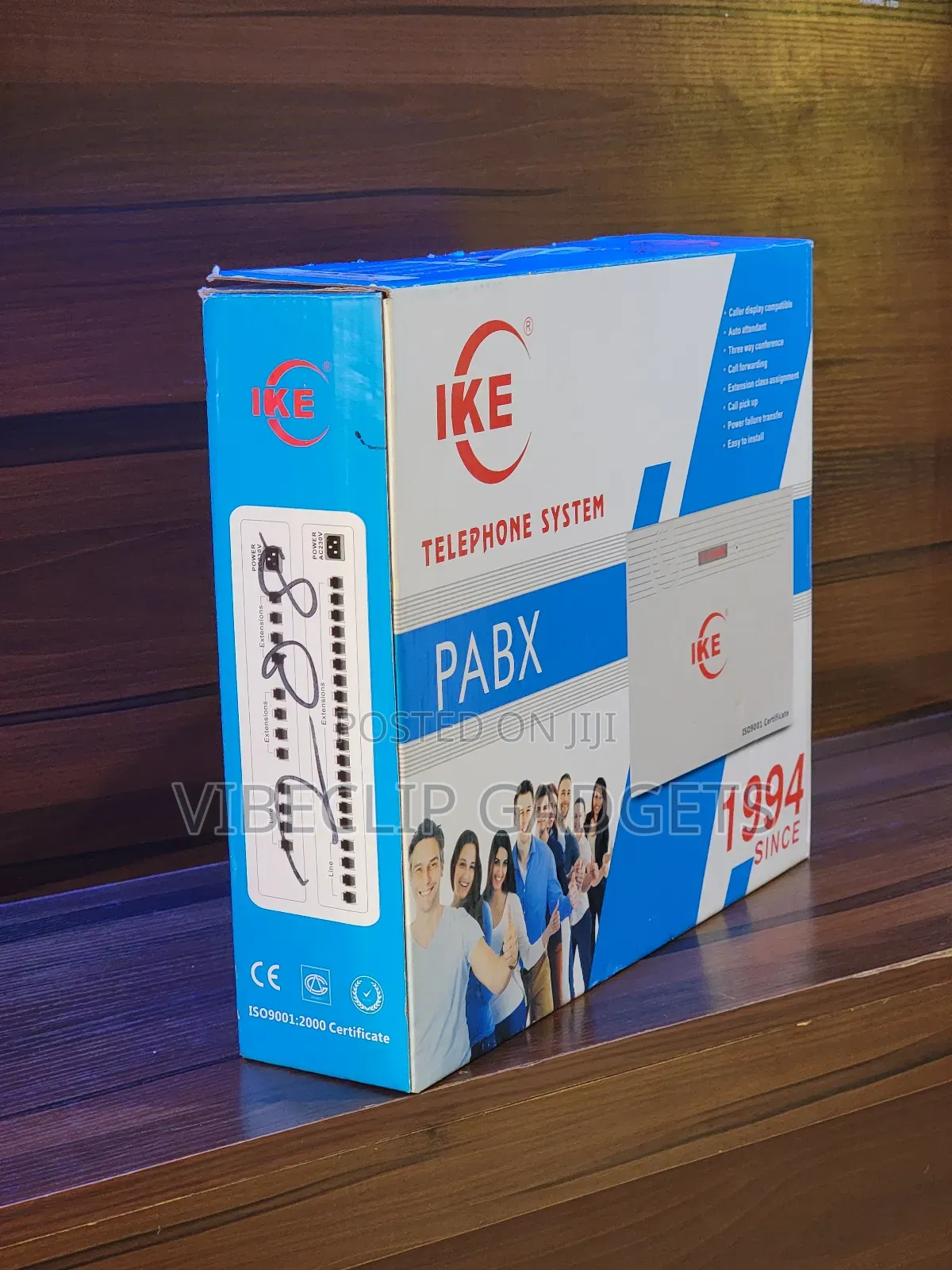 8-ext. Ike Pabx Telephone System (Analog Pbx)