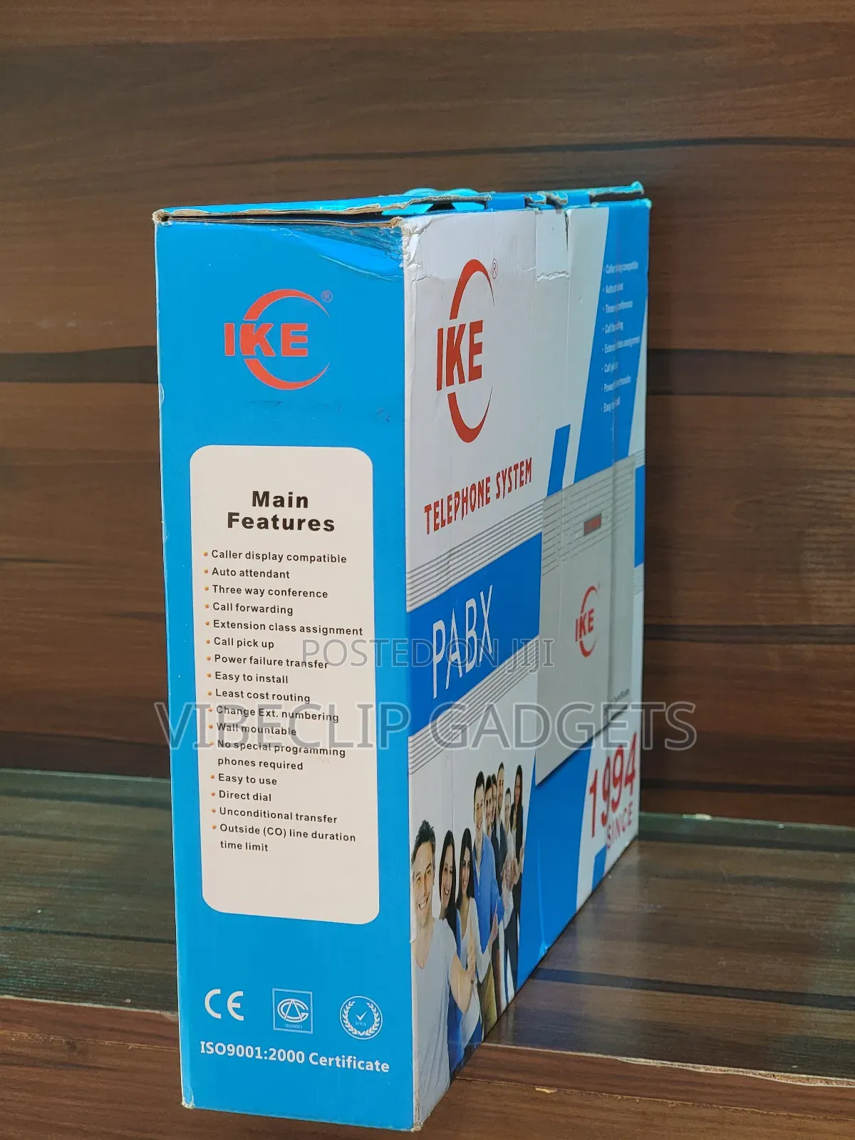 8-ext. Ike Pabx Telephone System (Analog Pbx)