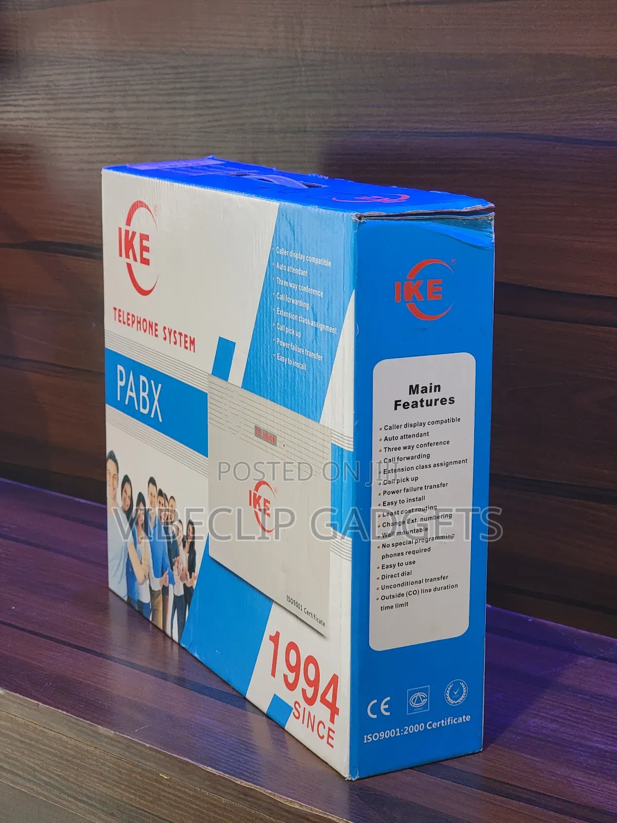 8-ext. Ike Pbx Telephone Exchange