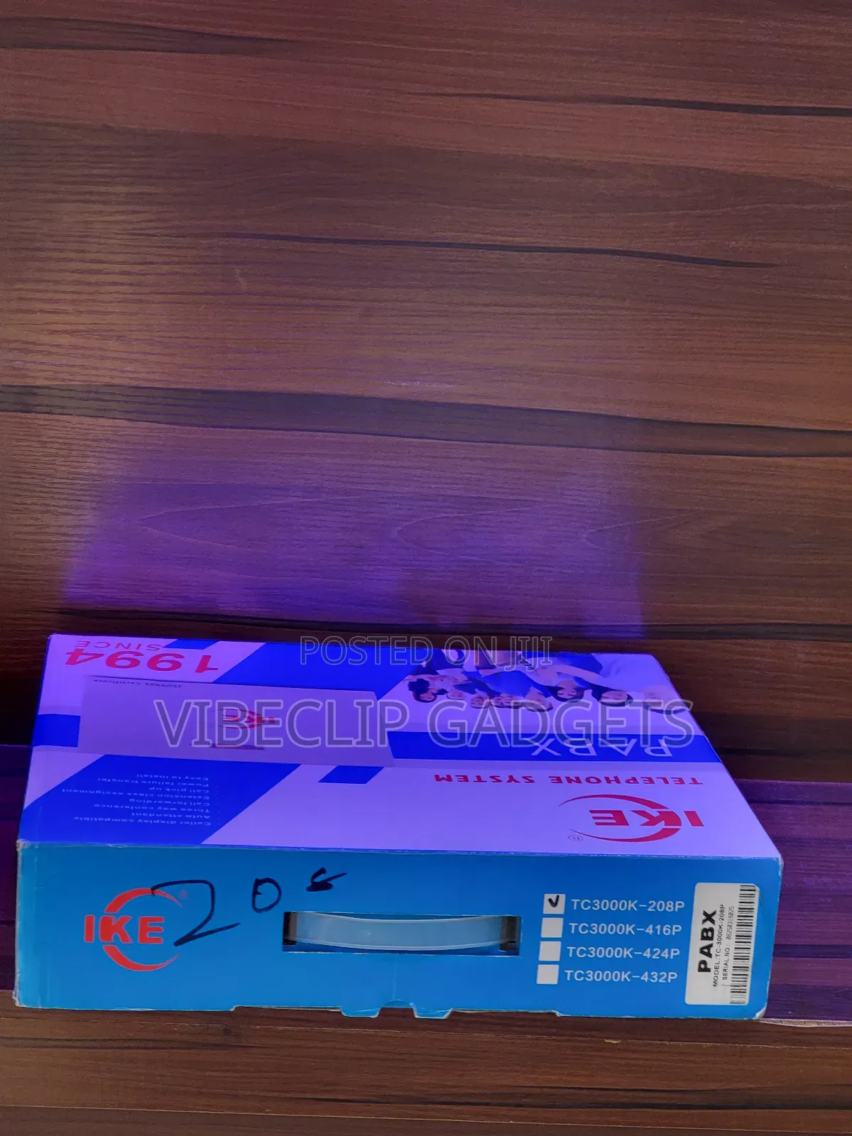 8-ext. Ike Pbx Telephone Exchange