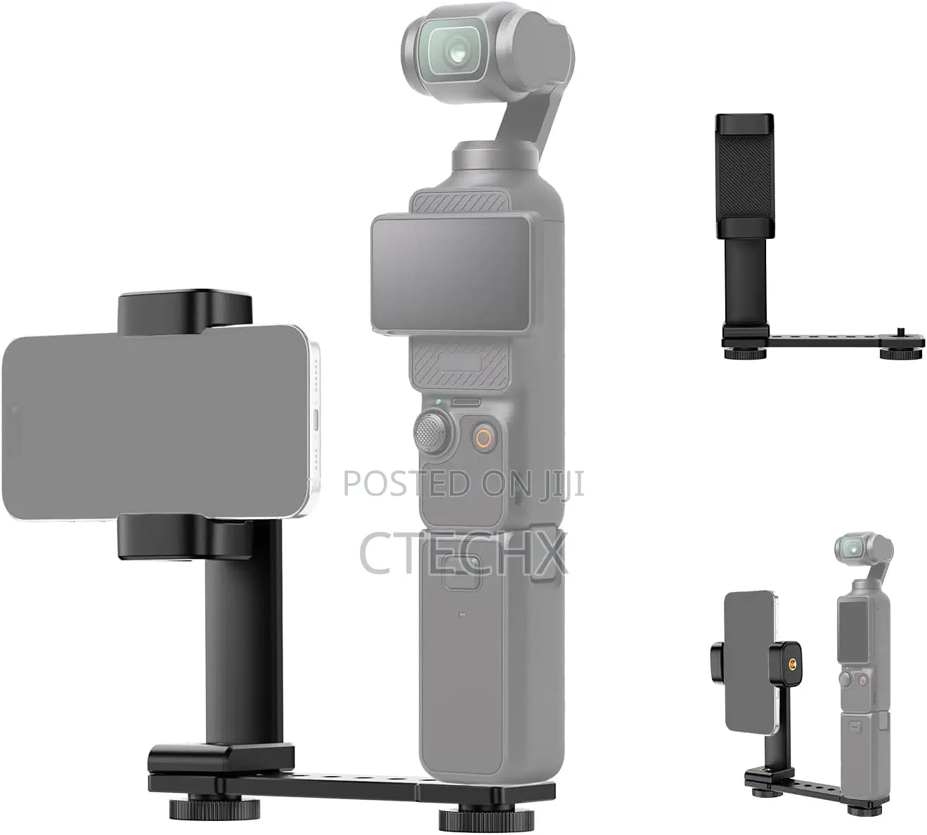 K F Concept Phone Holder Mount for Dji Osmo Pocket 3