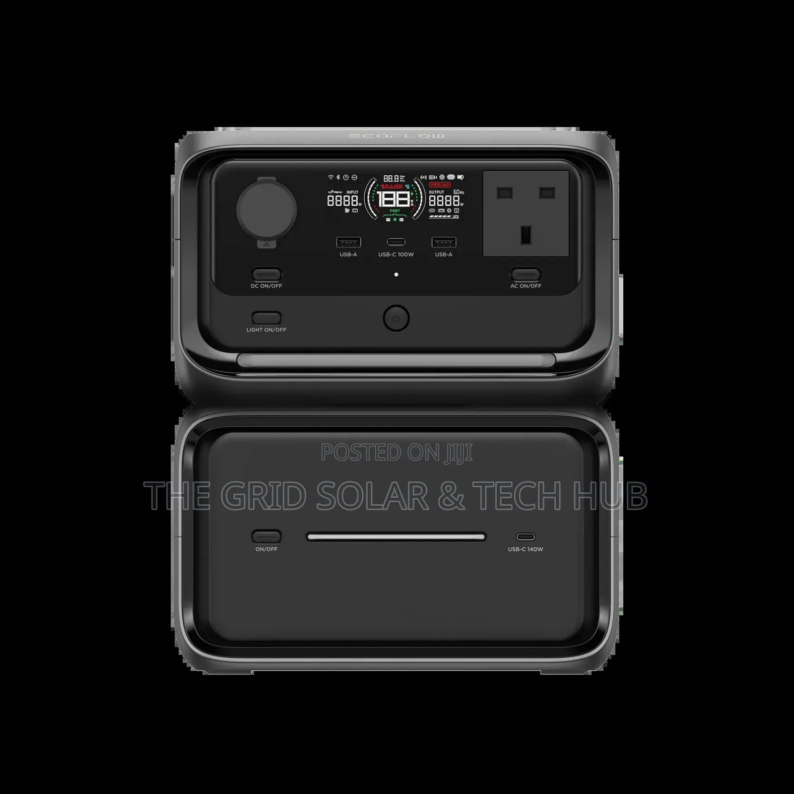 Ecoflow River 3 Max Plus - 858wh Battery, 600w Output (Upgradable)