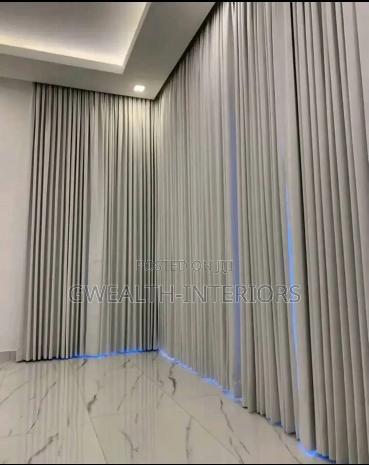 Gold Turkish Curtains Available